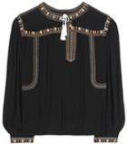 Isabel Marant, Toile Cabella Embroidered Blouse