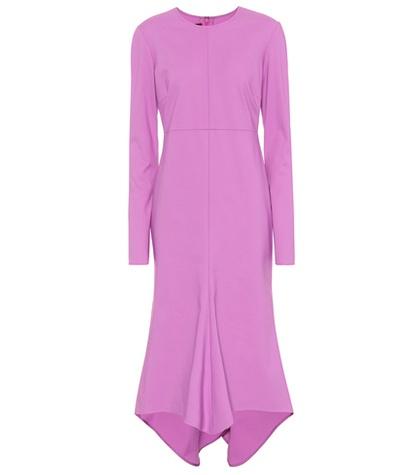 Sies Marjan Dani Stretch Twill Midi Dress