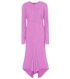 Sies Marjan Dani Stretch Twill Midi Dress