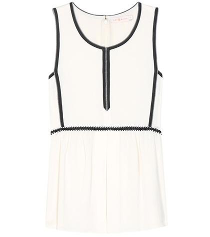 Francesco Russo Judson Silk Blouse