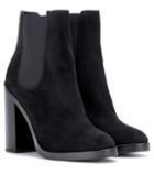 Dolce & Gabbana Suede Ankle Boots