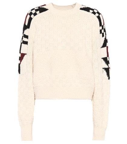 Isabel Marant Laytonn Cotton And Wool Sweater