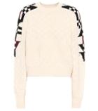Isabel Marant Laytonn Cotton And Wool Sweater