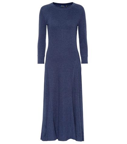 Polo Ralph Lauren Cotton-blend Sweater Dress