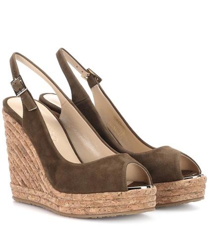 Jimmy Choo Prova Suede Sandals