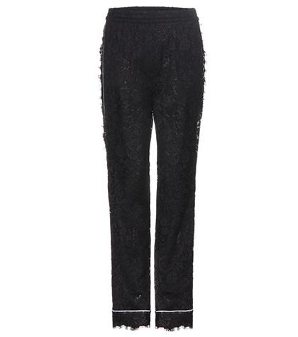 Current/elliott Lace Trousers