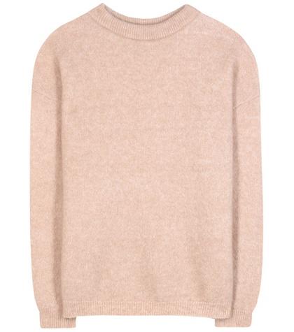 Acne Studios Dramatic Mohair And Wool-blend Sweater