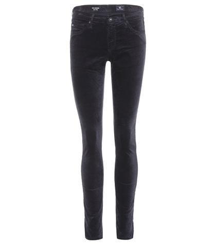 Ag Jeans The Legging Velvet Trousers