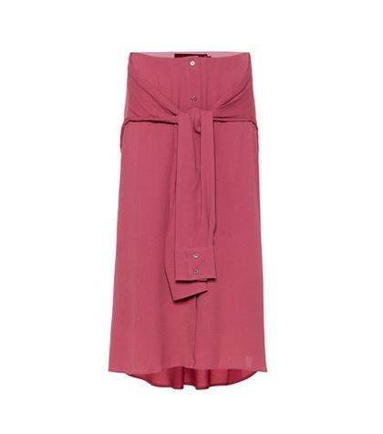 Sies Marjan Lydia Silk-blend Skirt