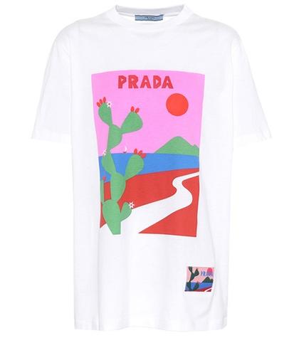 Victoria Beckham Printed T-shirt