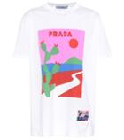 Victoria Beckham Printed T-shirt