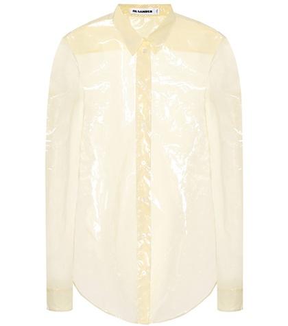 Jil Sander Elisabeth Vinyl Shirt