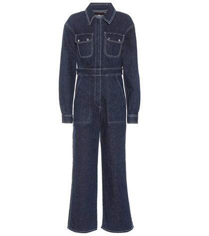 Alexachung Denim Jumpsuit