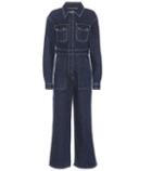 Alexachung Denim Jumpsuit