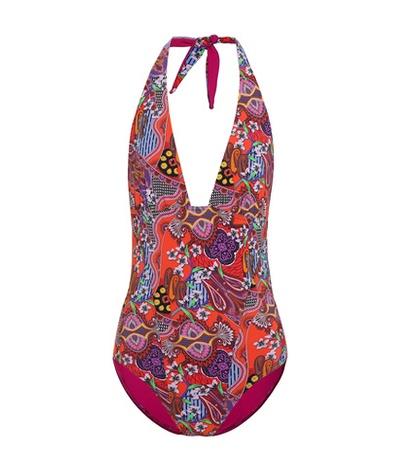 Etro Printed One-piece Swimsuit