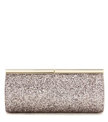 Prism Trinket Glitter Clutch