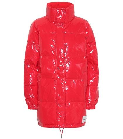 Isabel Marant Patent Puffer Jacket