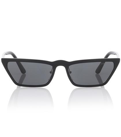 See By Chlo Square Cat-eye Sunglasses