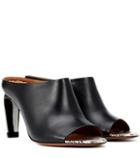 Clergerie Maeva Leather Mules