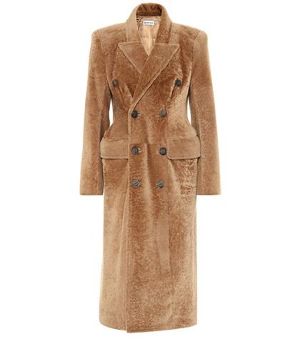 Stuart Weitzman Shearling Coat