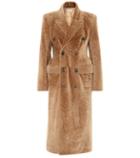 Stuart Weitzman Shearling Coat