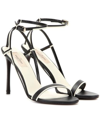 Valentino Leather Sandals
