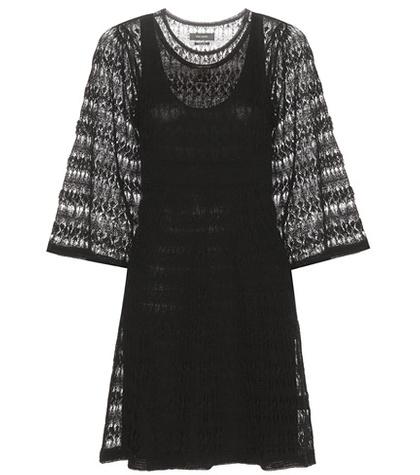 Isabel Marant Agate Crocheted Linen Dress