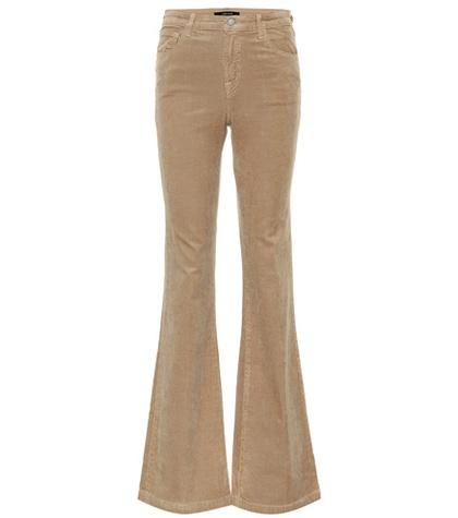 J Brand Maria Corduroy Flared Pants