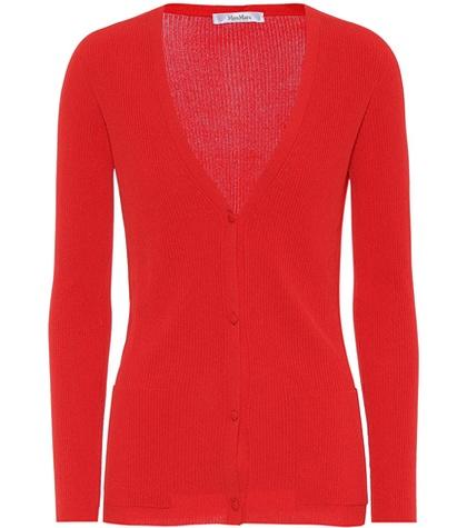 Max Mara V-neck Cardigan