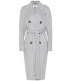 Acne Studios Cales Double Wool And Cashmere Coat
