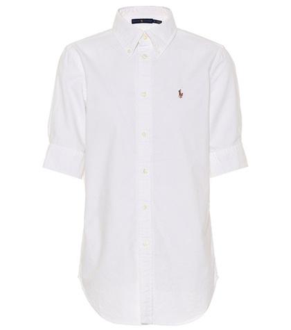 Tod's Cotton Oxford Shirt