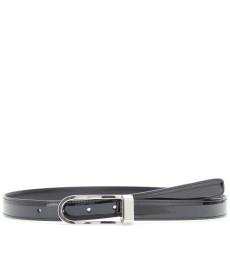 Saint Laurent Babylone Patent Leather Belt
