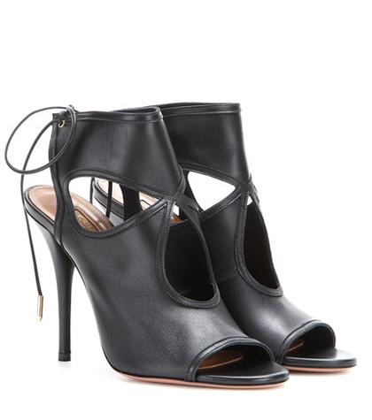Aquazzura Sexy Thing Leather Sandals