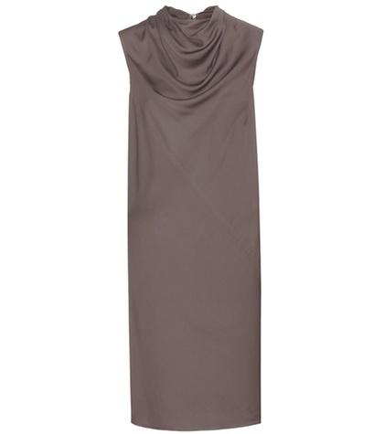 Roland Mouret Bonnie Draped Shift Dress