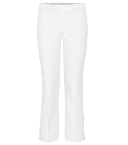 S Max Mara Fatina Cotton-blend Pants