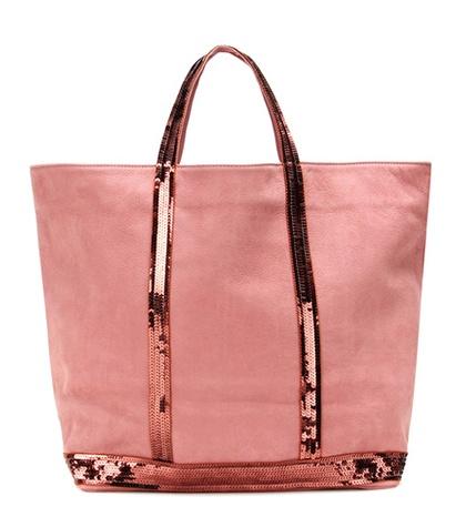 Vanessa Bruno Cabas Moyen Medium Embellished Leather Shopper