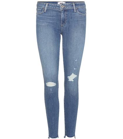 Nike Verdugo Ankle Distressed Skinny Jeans