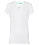 Off-white Cotton-blend T-shirt