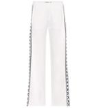 Tory Sport Crisscross Wide-leg Trackpants