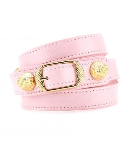 Balenciaga Giant Leather Bracelet