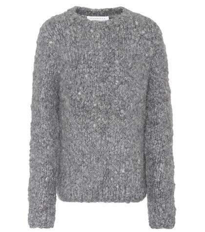 Gabriela Hearst Kimber Mélange Cashmere Sweater