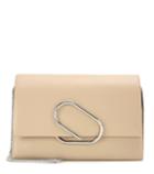 3.1 Phillip Lim Alix Soft Flap Leather Shoulder Bag