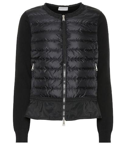 Balenciaga Cotton-trimmed Down Jacket