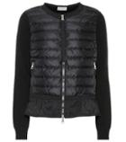 Balenciaga Cotton-trimmed Down Jacket