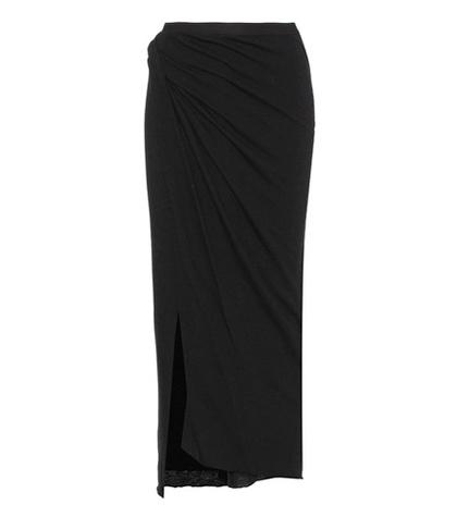 Rick Owens Knitted Skirt