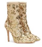 Gianvito Rossi Exclusive To Mytheresa – Daze Sequined Ankle Boots