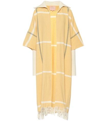 Roksanda Moon Blanket Wool Coat