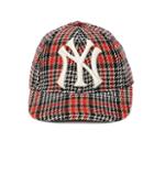 Gucci Ny Yankees Houndstooth Baseball Cap