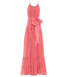 Kalita Genevieve Silk Maxi Dress