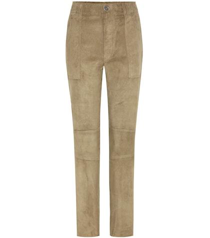 Ancient Greek Sandals Tommy Suede Trousers